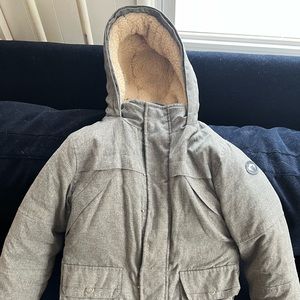 Kids size 10 Appaman warm cozy grey jacket